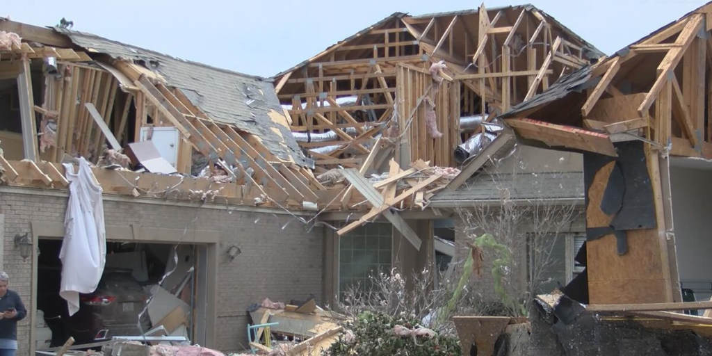 Tornado Alley has shifted from the Great Plains to the Southeast, a new study says