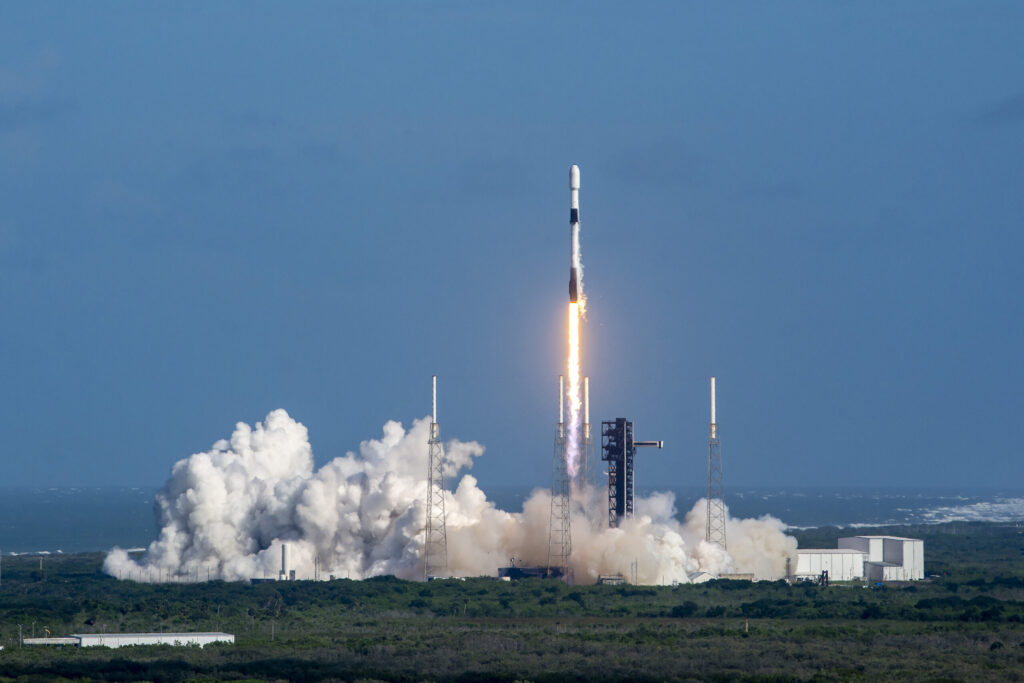 SpaceX launches latest SES broadcast satellite